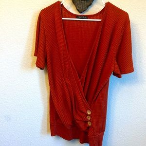 Iliad USA blouse Size Large